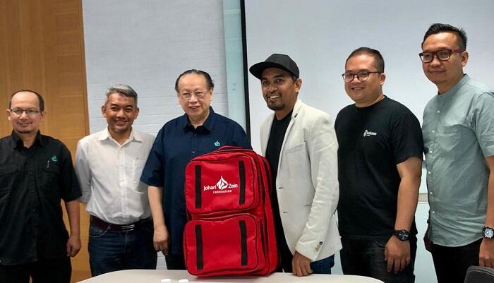 Artis Glenn Fredly Ajak Masyarakat Wujudkan 1000 Tas Siaga Bencana
