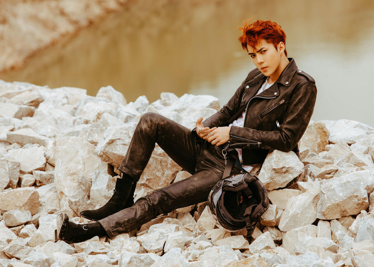 Sehun Jadi Penutup Teaser Foto Individual Comeback Album ke-5 EXO