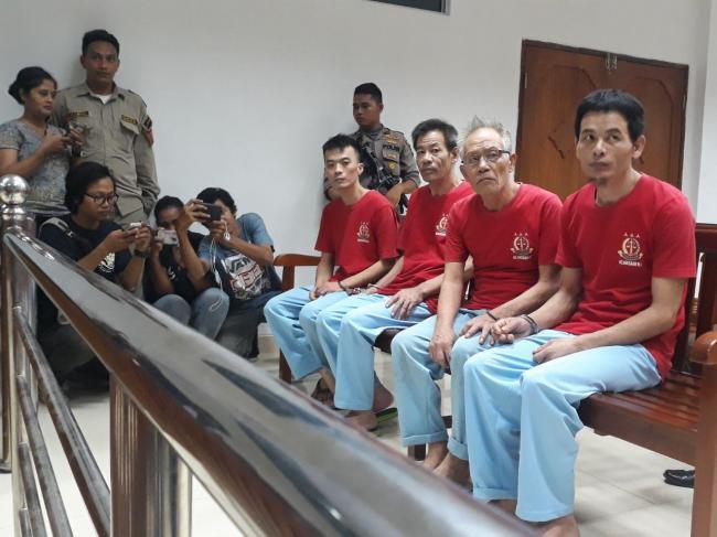 Dalam Sehari, 8 Kurir Sabu Dituntut Mati Kejaksaan Batam