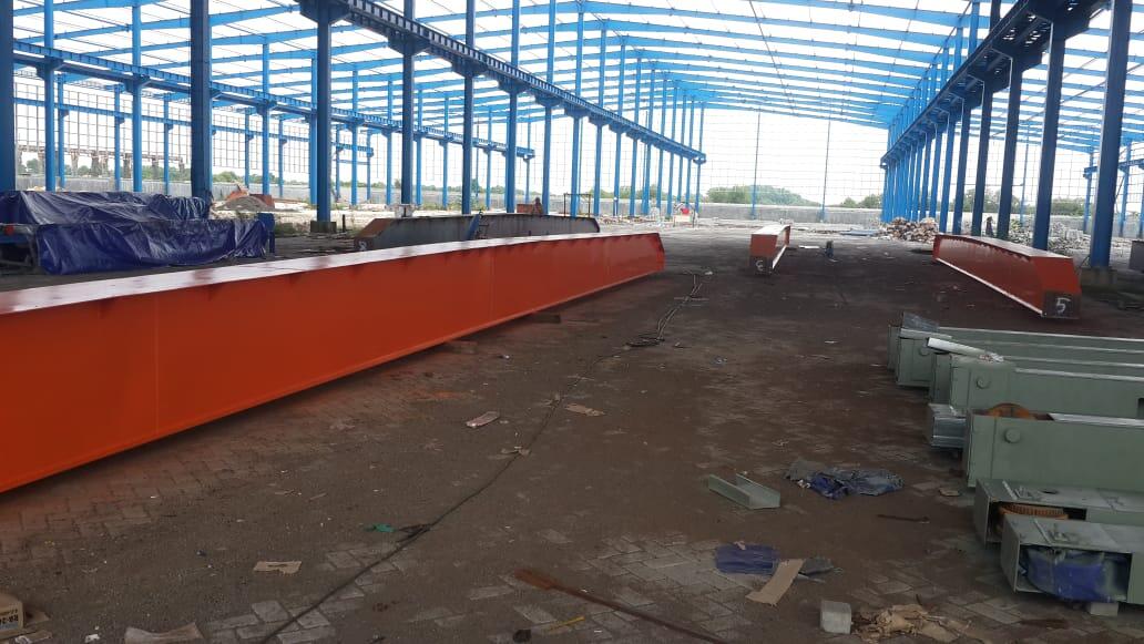 Perakitan Hoist Crane