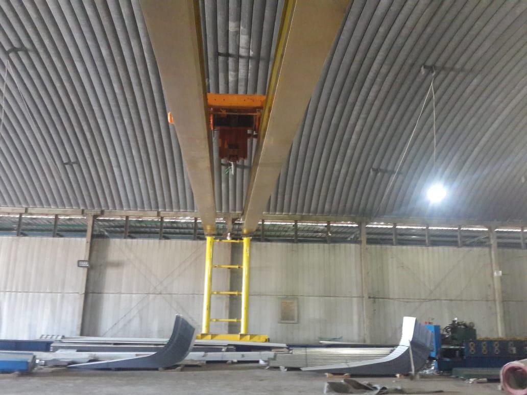 Perakitan Hoist Crane