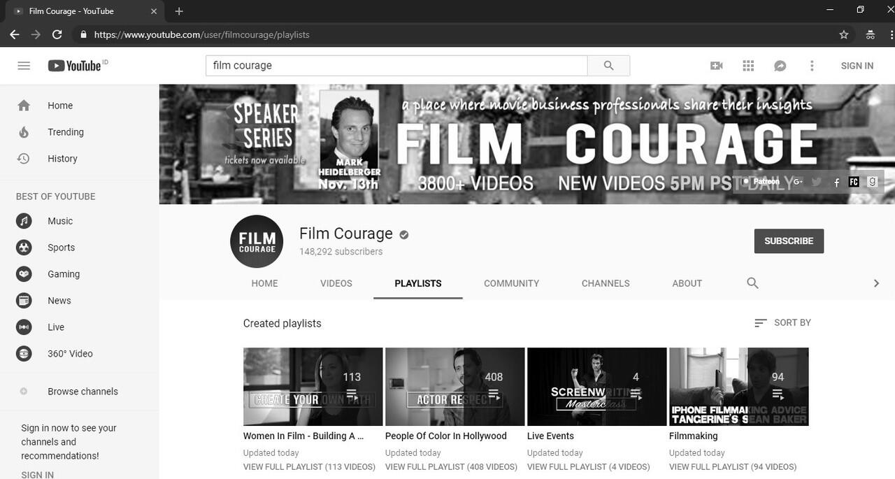 &#91;COC Movies&#93; 5 Youtube Channel Keren untuk Belajar Bikin Film Indie #AslinyaLo