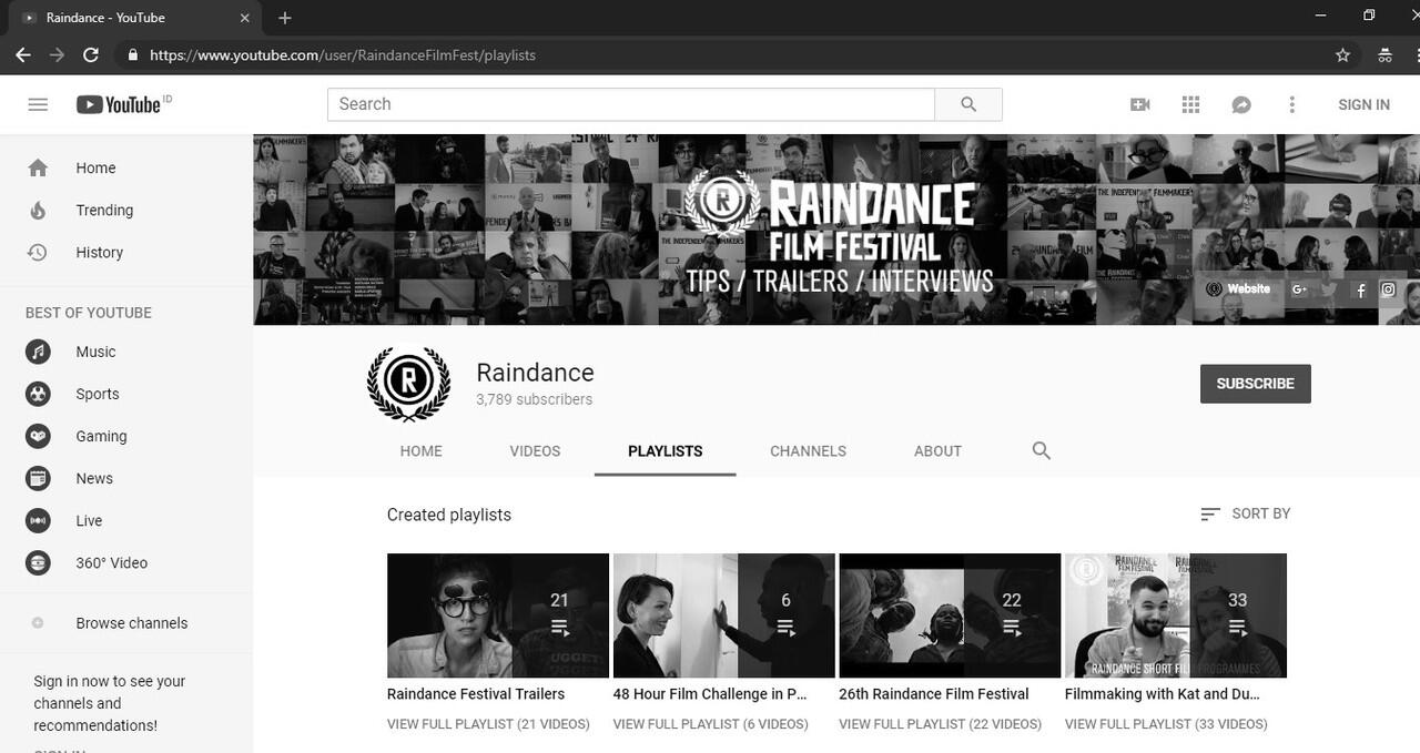 &#91;COC Movies&#93; 5 Youtube Channel Keren untuk Belajar Bikin Film Indie #AslinyaLo