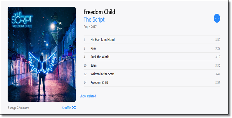 &#91;MUSICOC&#93; #Playlist Freedom Child dari The Script yang Bikin Ane Semangat #AslinyaLo