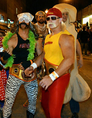 Ide Kostum Halloween Buat Para Sportsmen