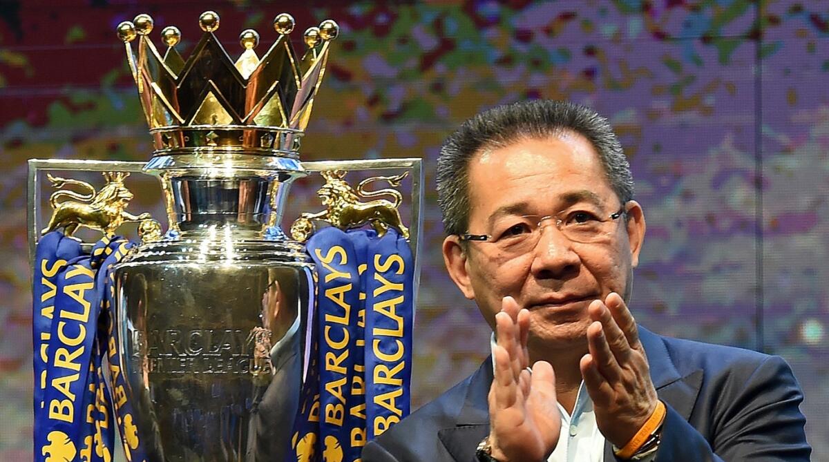 Fakta-Fakta Tentang Vichai Srivaddhanaprabha Si Pemilik Leicester City