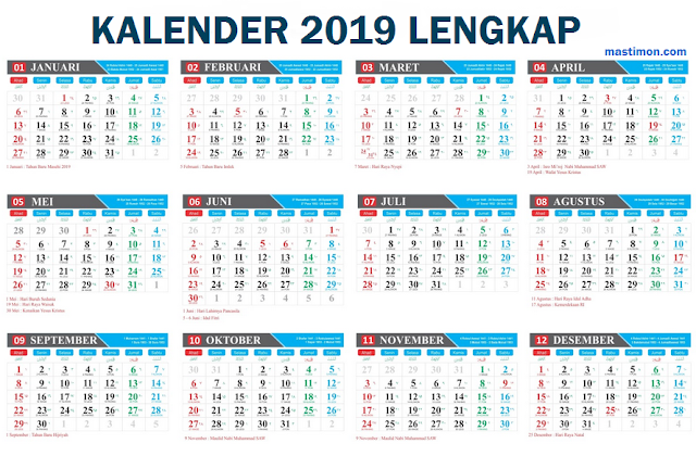 Download Kalender Lengkap dan Gratis + File CorelDraw dan 