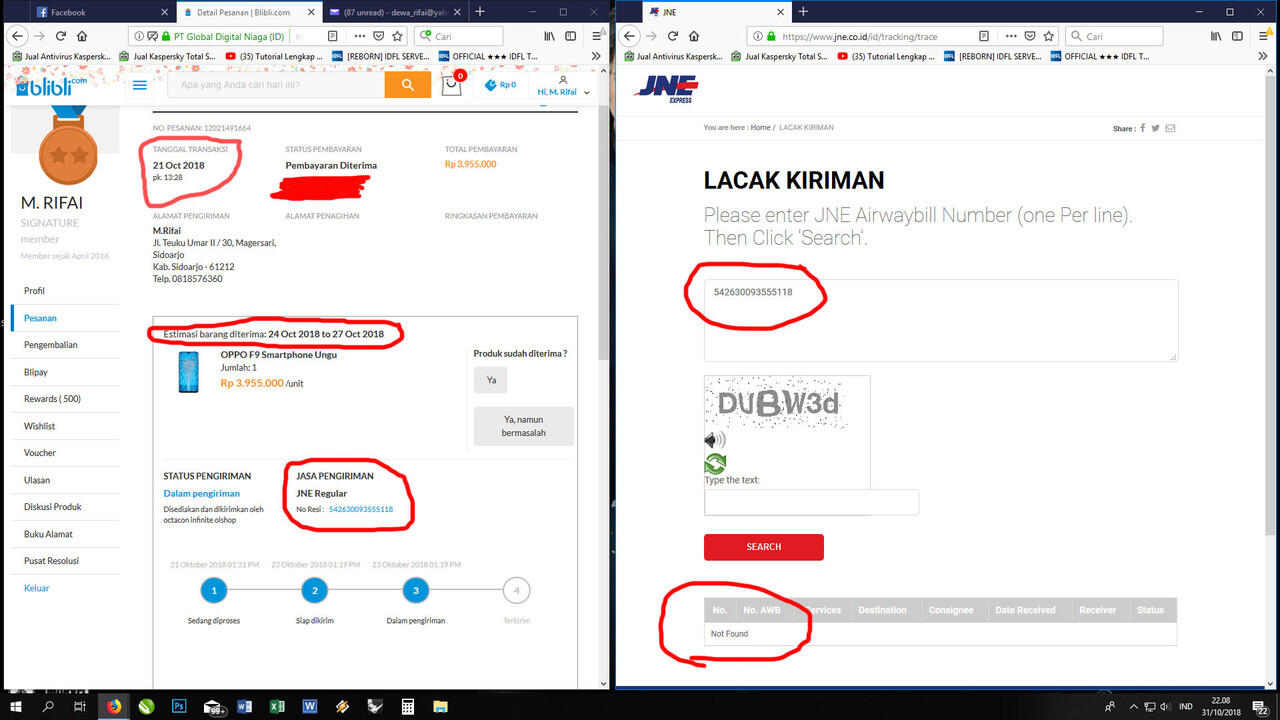 Blibli.com melakukan penipuan?