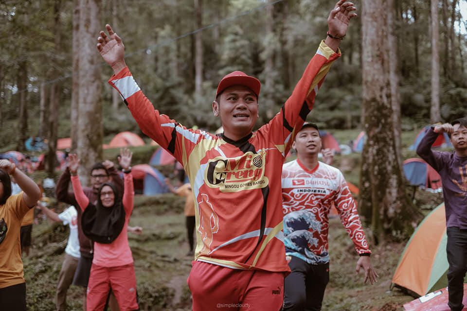 SELICAMP 2018 ( Yang punya sepeda lipat masuk) 