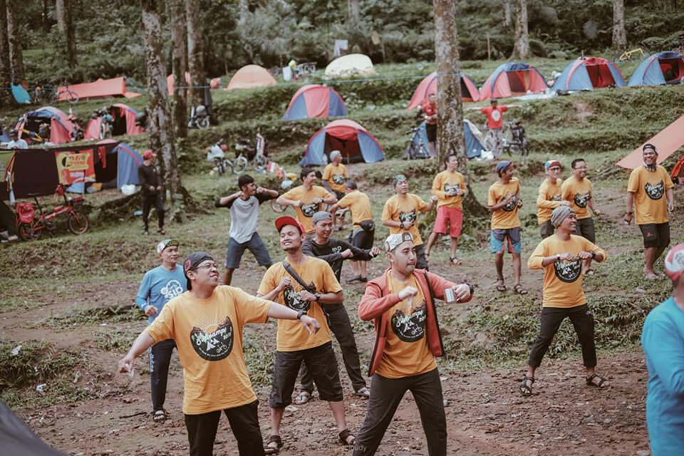 SELICAMP 2018 ( Yang punya sepeda lipat masuk) 