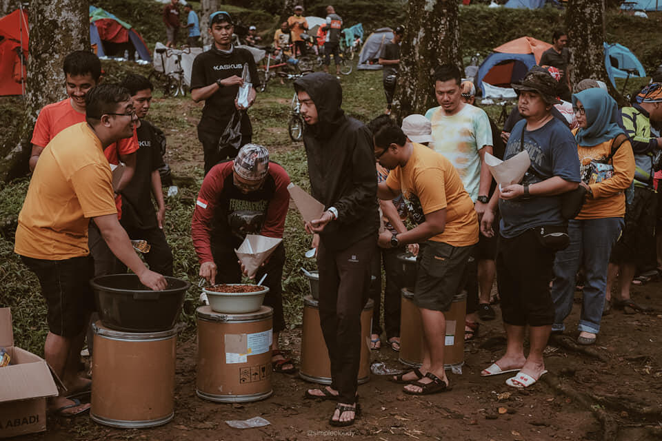 SELICAMP 2018 ( Yang punya sepeda lipat masuk) 