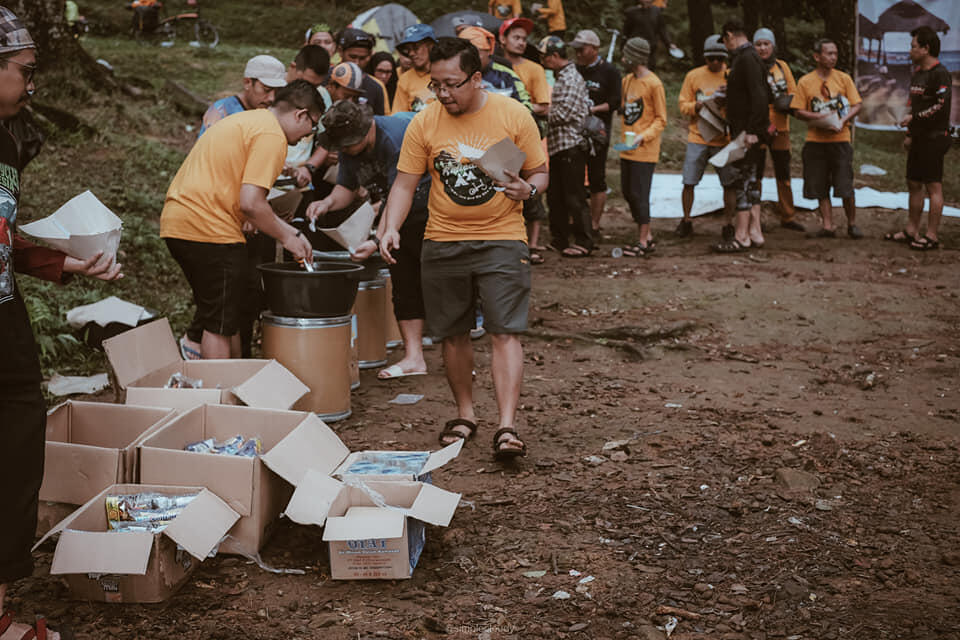 SELICAMP 2018 ( Yang punya sepeda lipat masuk) 