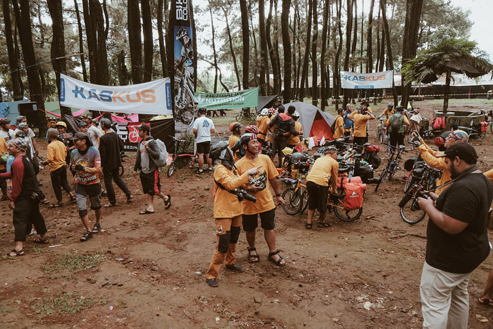 SELICAMP 2018 ( Yang punya sepeda lipat masuk) 