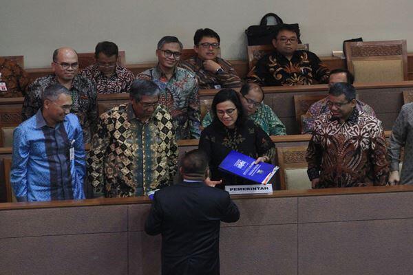 UU APBN 2019 Disahkan, Ini Angka Finalnya