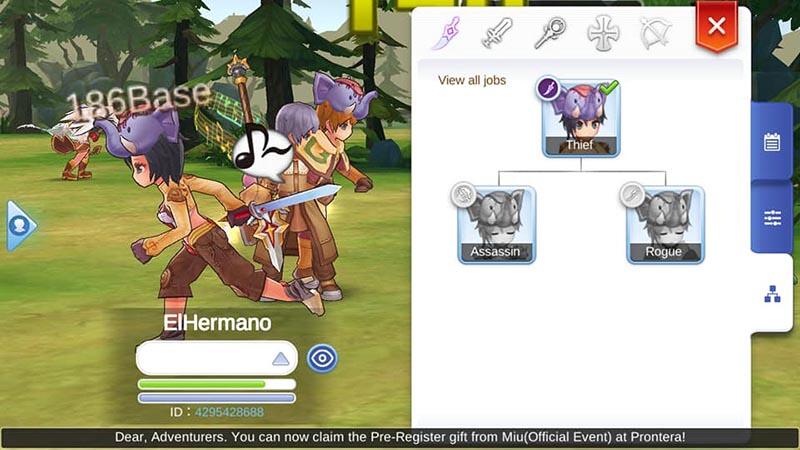 Masih Baru Main? Ini 6 Tips Job Thief di Ragnarok M: Eternal Love!