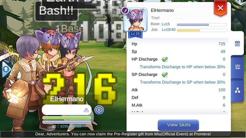 Masih Baru Main? Ini 6 Tips Job Thief di Ragnarok M: Eternal Love!