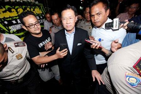 James Riady Dicecar 59 Pertanyaan