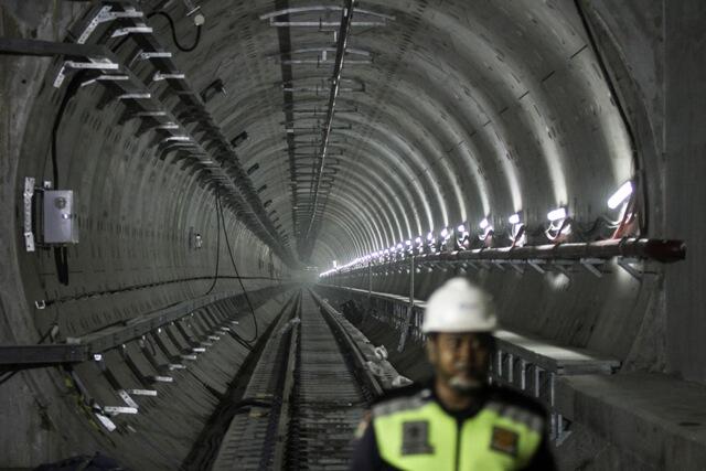 Stasiun MRT Dikhawatirkan Rusak Taman Monas