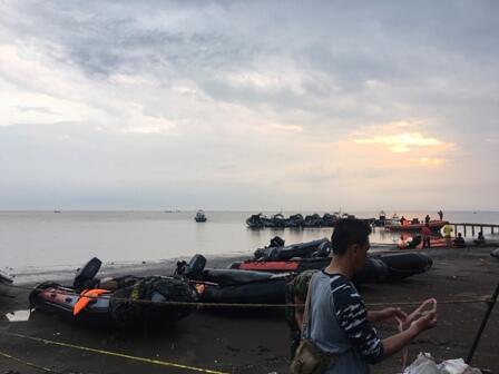 Pencarian Lion JT610 Mencapai Pantai Indramayu