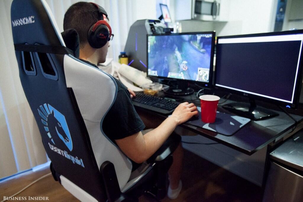 top5 tips biar bisa masuk kedalam tim esport