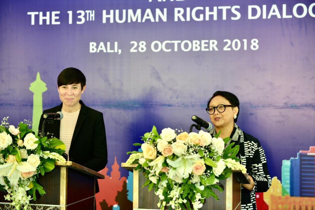 Indonesia-Norwegia Perkuat Kemitraan di Berbagai Bidang