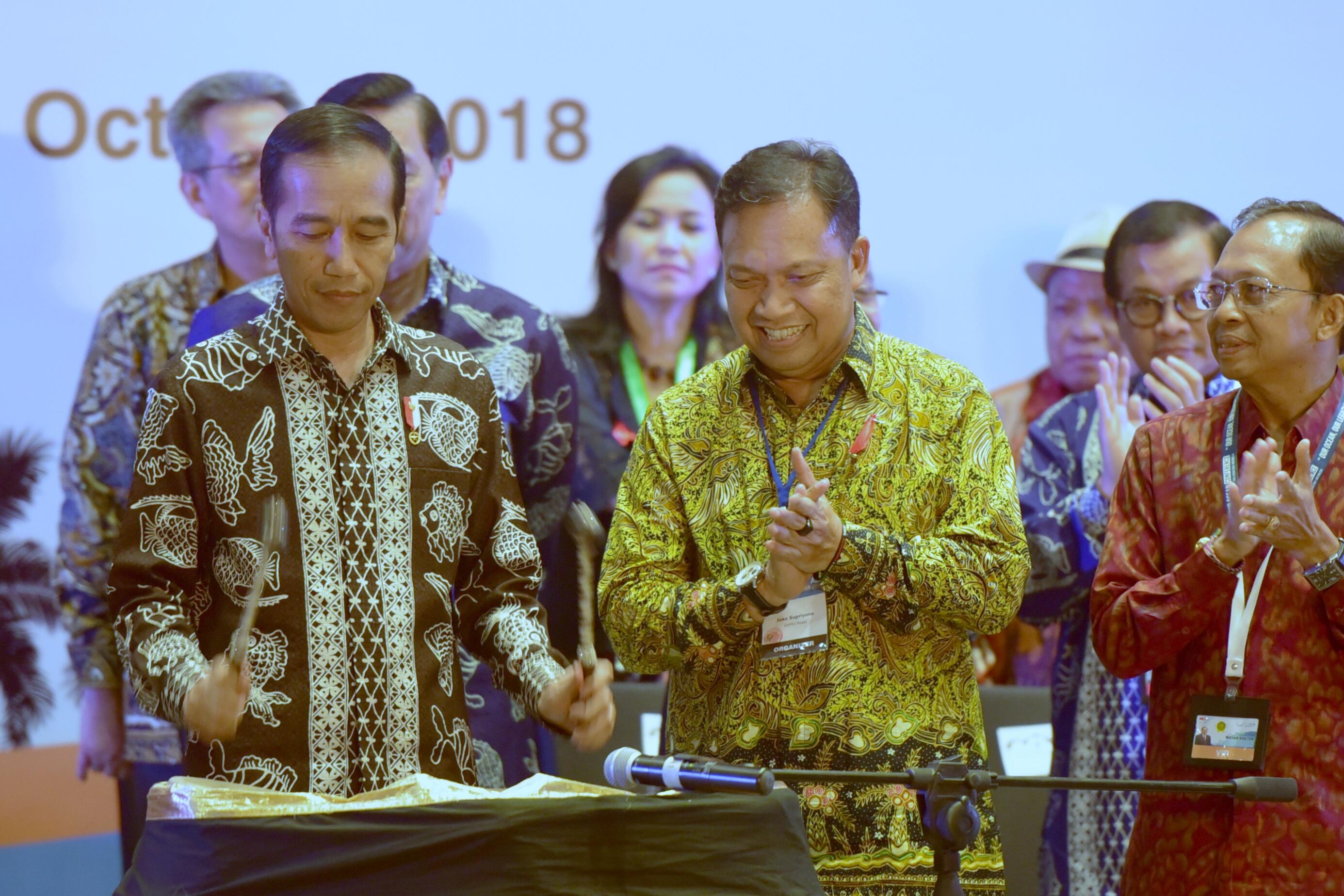 Presiden: Tidak Usah Perbesar Lahan, Naikkan Produktivitas Dulu