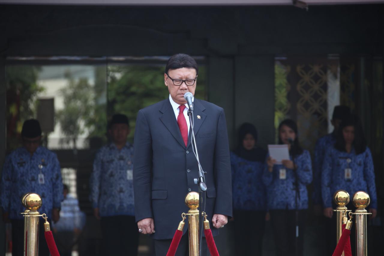 Mendagri Turut Berduka Cita Atas Musibah Jatuhnya Lion Air JT-610