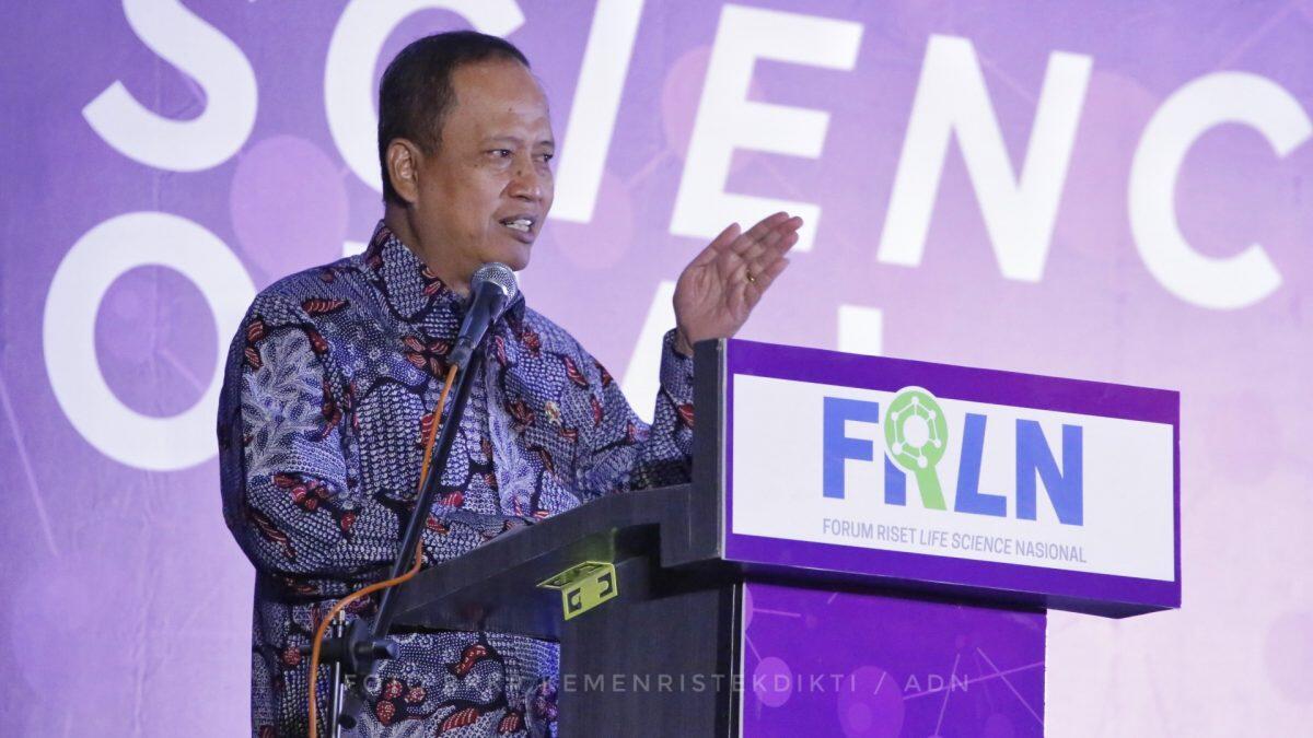 Menristekdikti Minta Masukan Standardisasi dari Organisasi Profesi Iptek