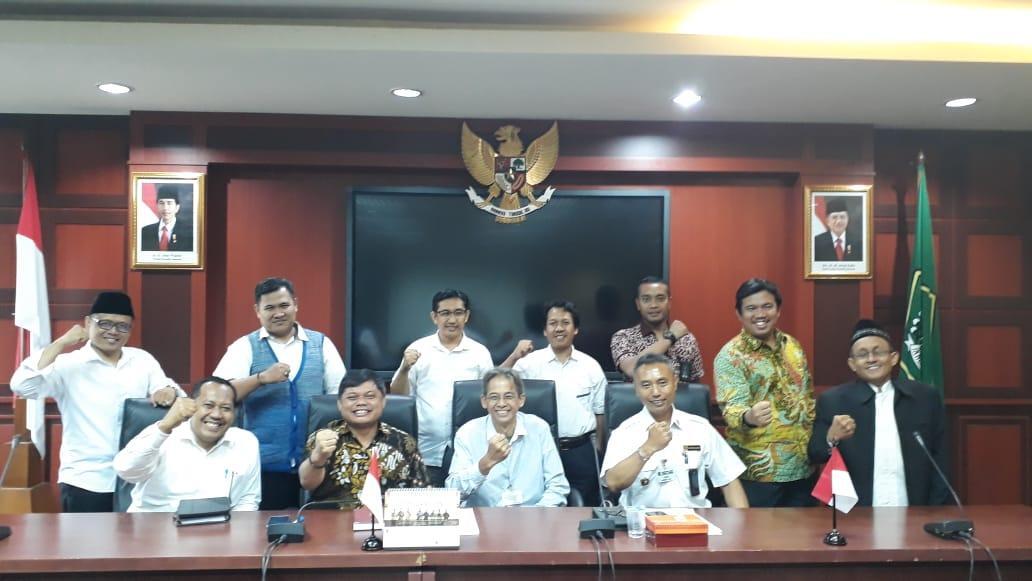 Kemenag dan BNPT Sinergi Program Moderasi Beragama