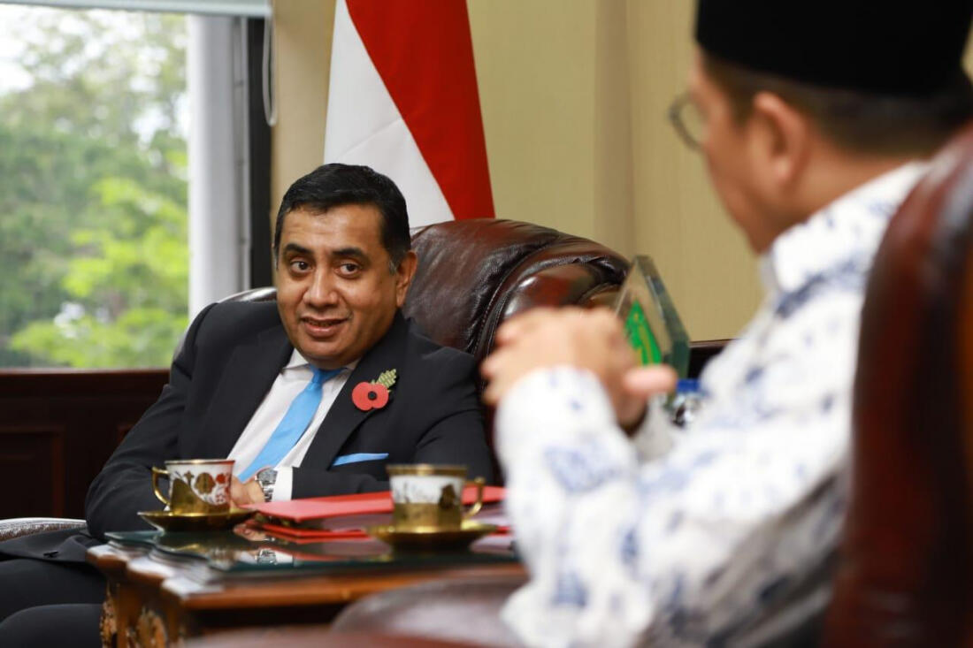 Indonesia-Inggris Lanjutkan Kerja Sama Peningkatan Pendidikan Agama
