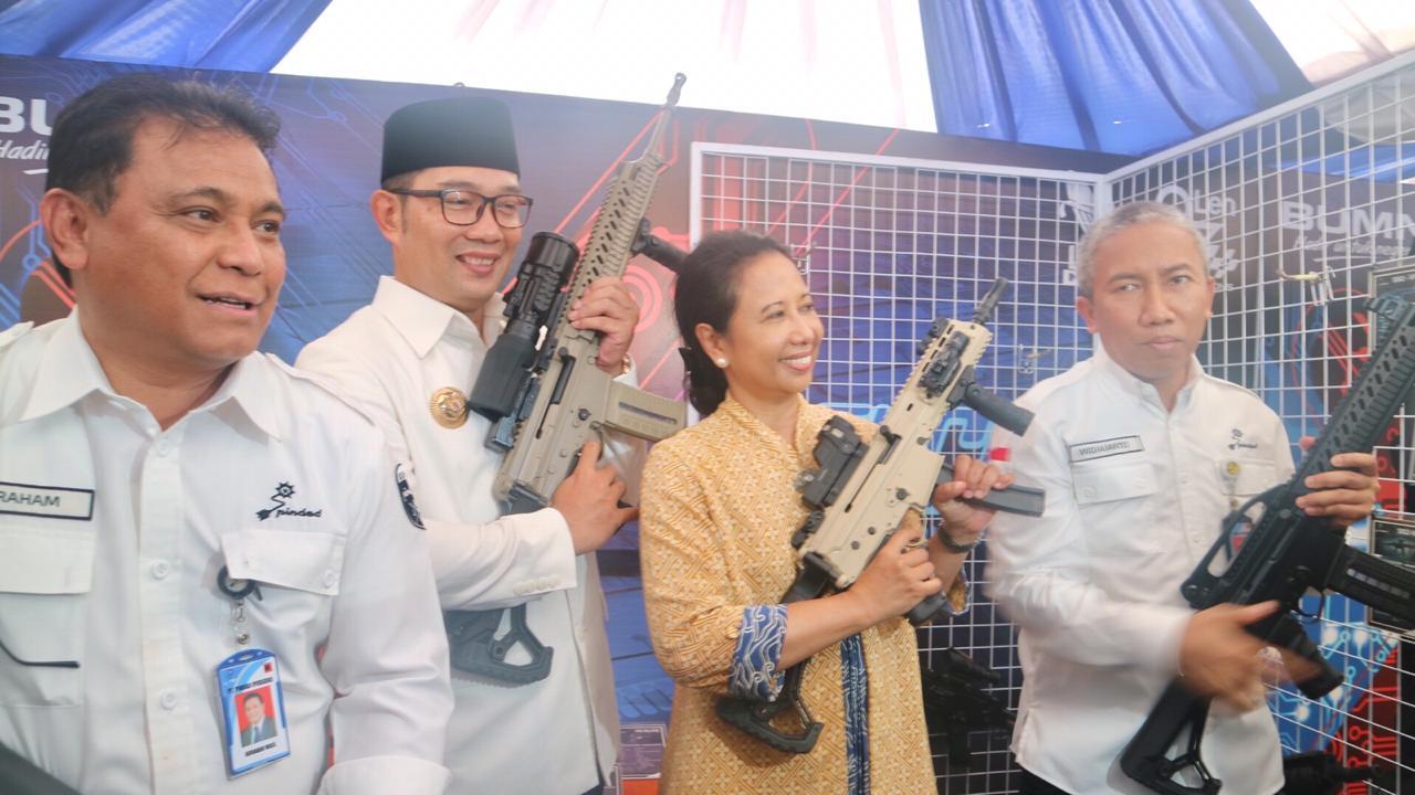 BUMN Kembangkan Inovasi, Menteri Rini Dorong Mampu Bersaing di Pasar Global