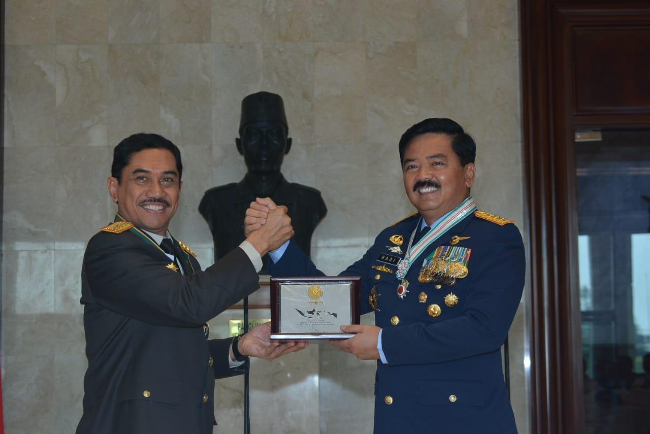 BNPT-TNI Teken MoU Perkuat Kerja Sama Pemberantasan Terorisme