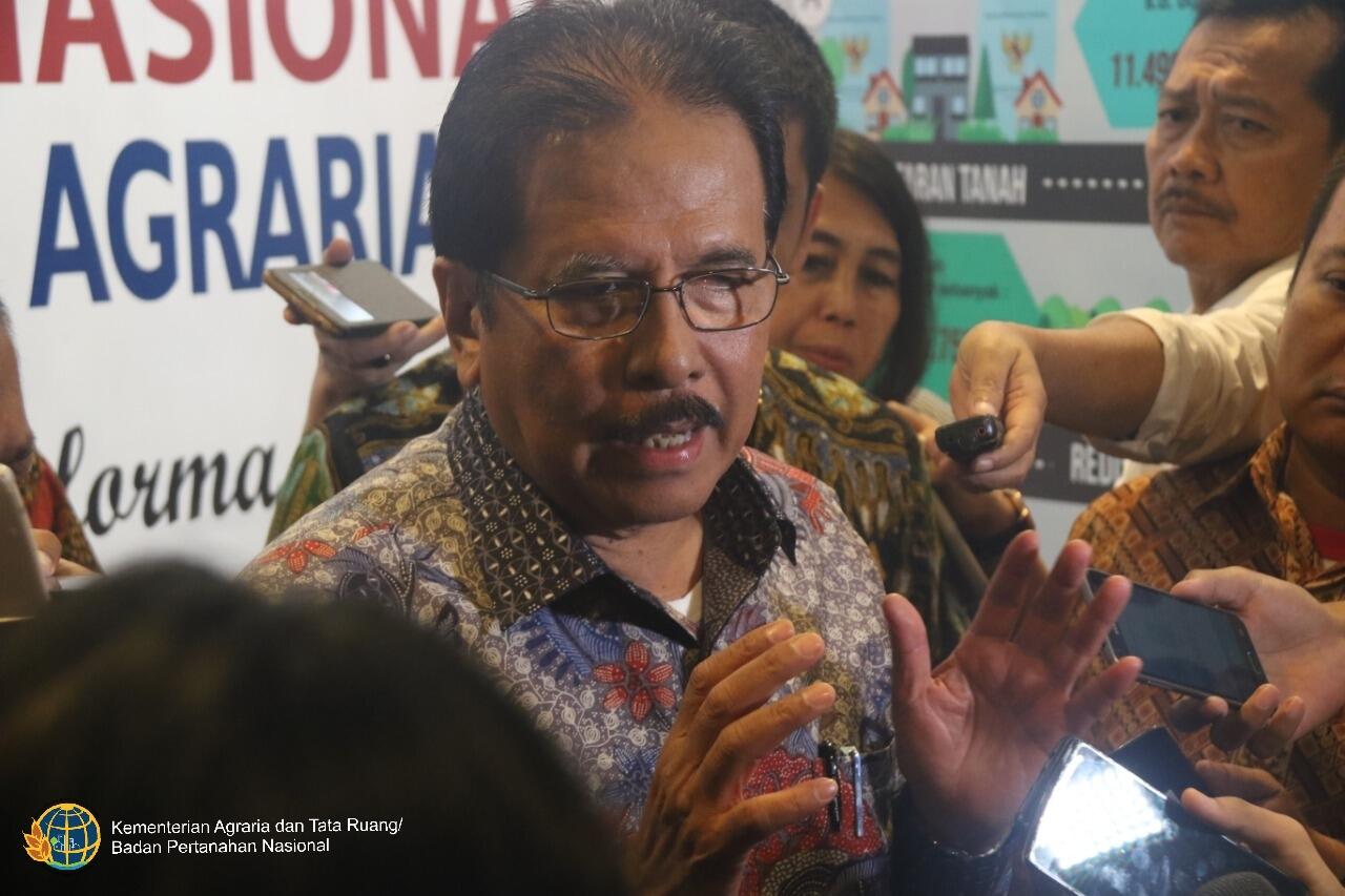 Pemerintah Satukan Gerak untuk Percepatan Reforma Agraria