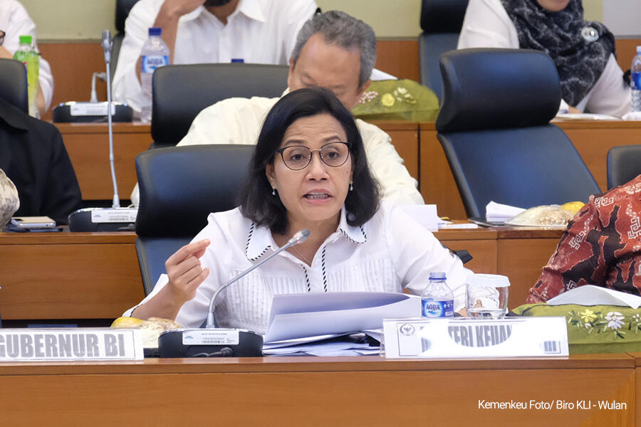 Menkeu: RAPBN 2019 Disusun Dengan Prinsip Kehati-hatian dan Supportive