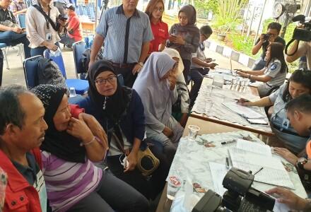 Kemensos Mengerahkan Tagana untuk Evakuasi Insiden Lion Air
