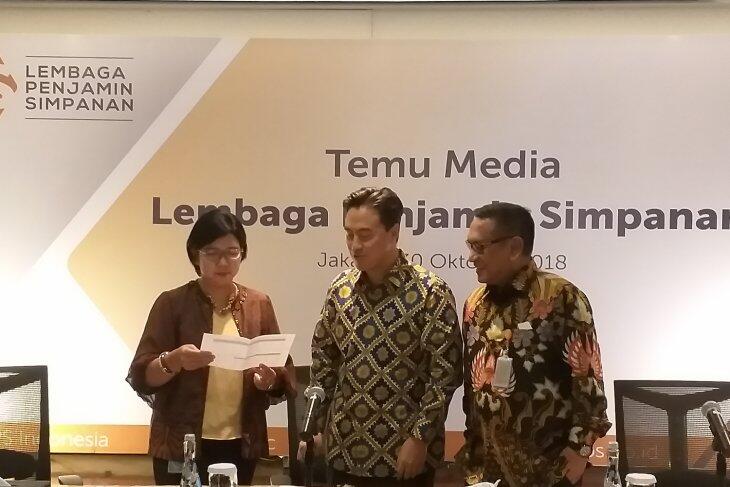 LPS Perkirakan Pertumbuhan Simpanan Bank Capai 7,2 Persen