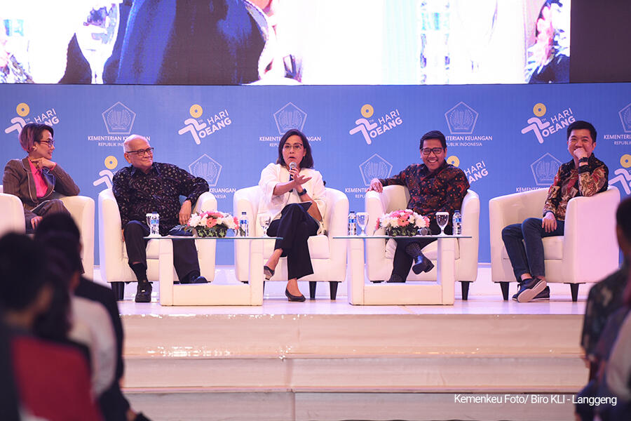 Ini Peran Pemerintah Menuju Indonesia Emas 2045