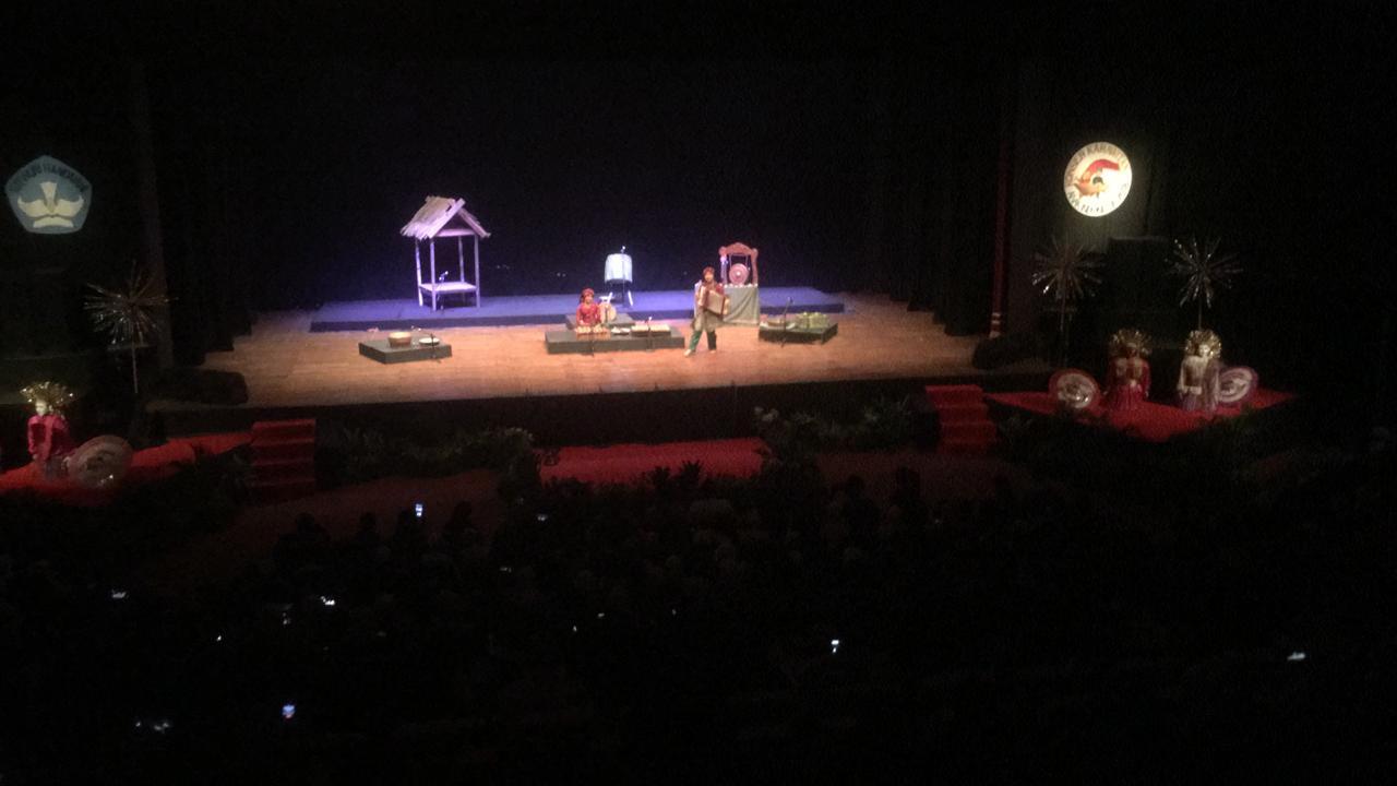 Prestasi Anak-Anak Palu di Konser Karawitan Anak Indonesia 2018