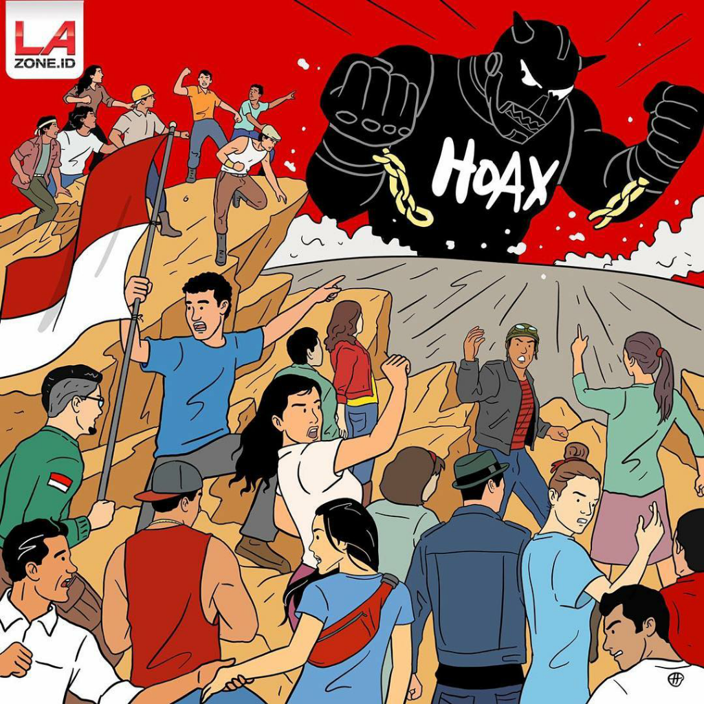Bangkit Pemuda Indonesia! Bersatu Melawan Hoaks