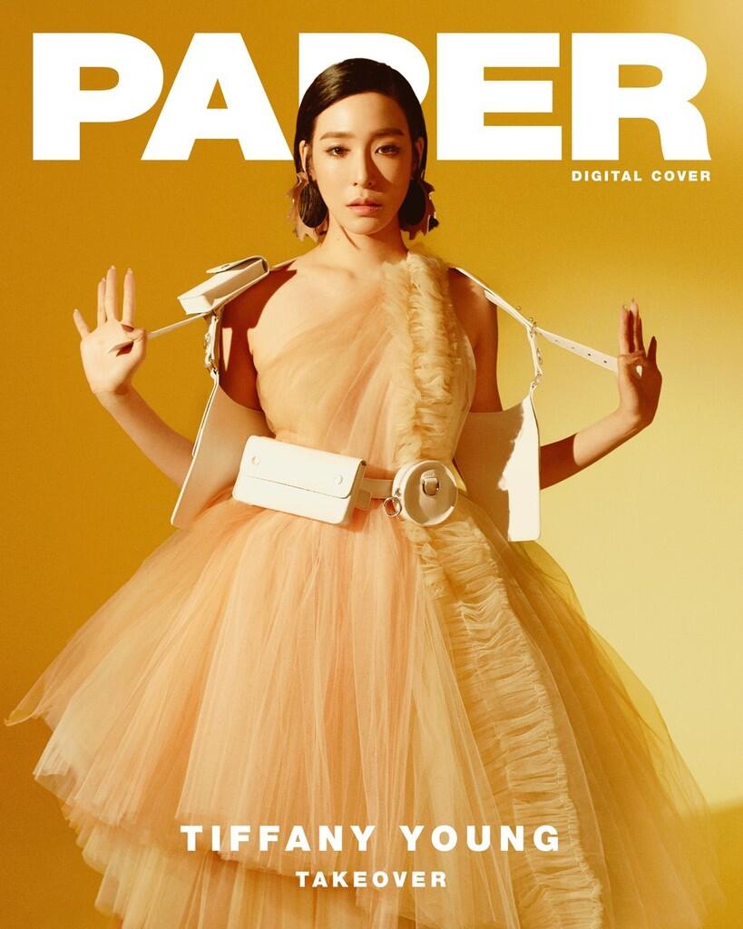 Intip Foto-foto Tiffany Young untuk Paper Magazine: Cantik nan Menggoda