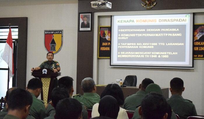Kasiter Rem 081/DSJ: Komunisme Masih Hidup dan Terus Galang Kekuatan di Indonesia