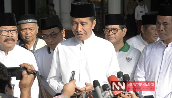 Tak Terima Dituduh Kriminalisasi Ulama, Jokowi: Ulama yang Mana?