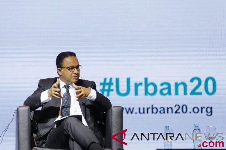 Anies Paparkan Penataan Kampung di U20 Global Summit