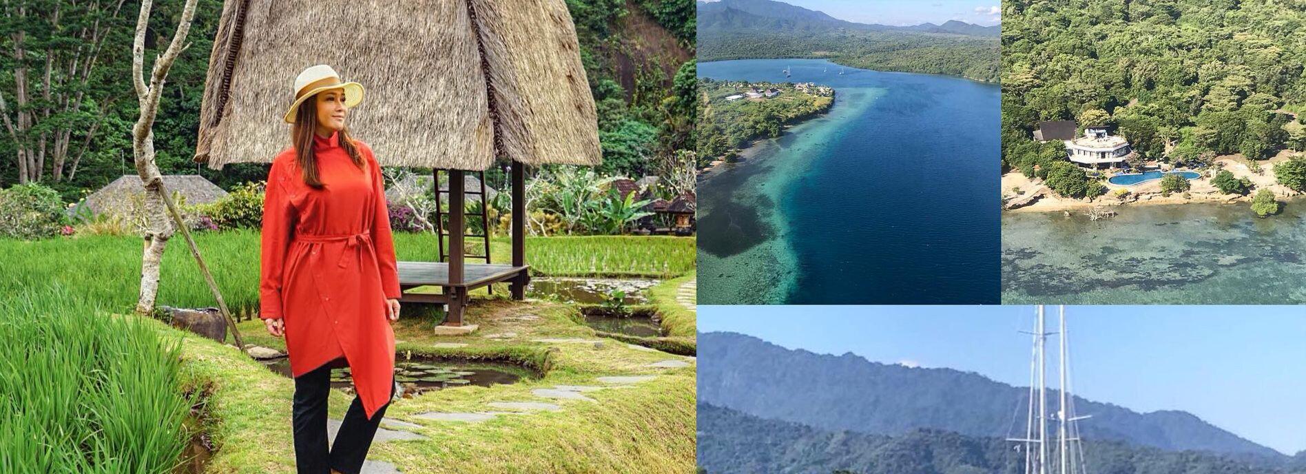 Resmi Menikah, Ini 10 Liburan Cute ala Maia Estianty dan Irwan Danny