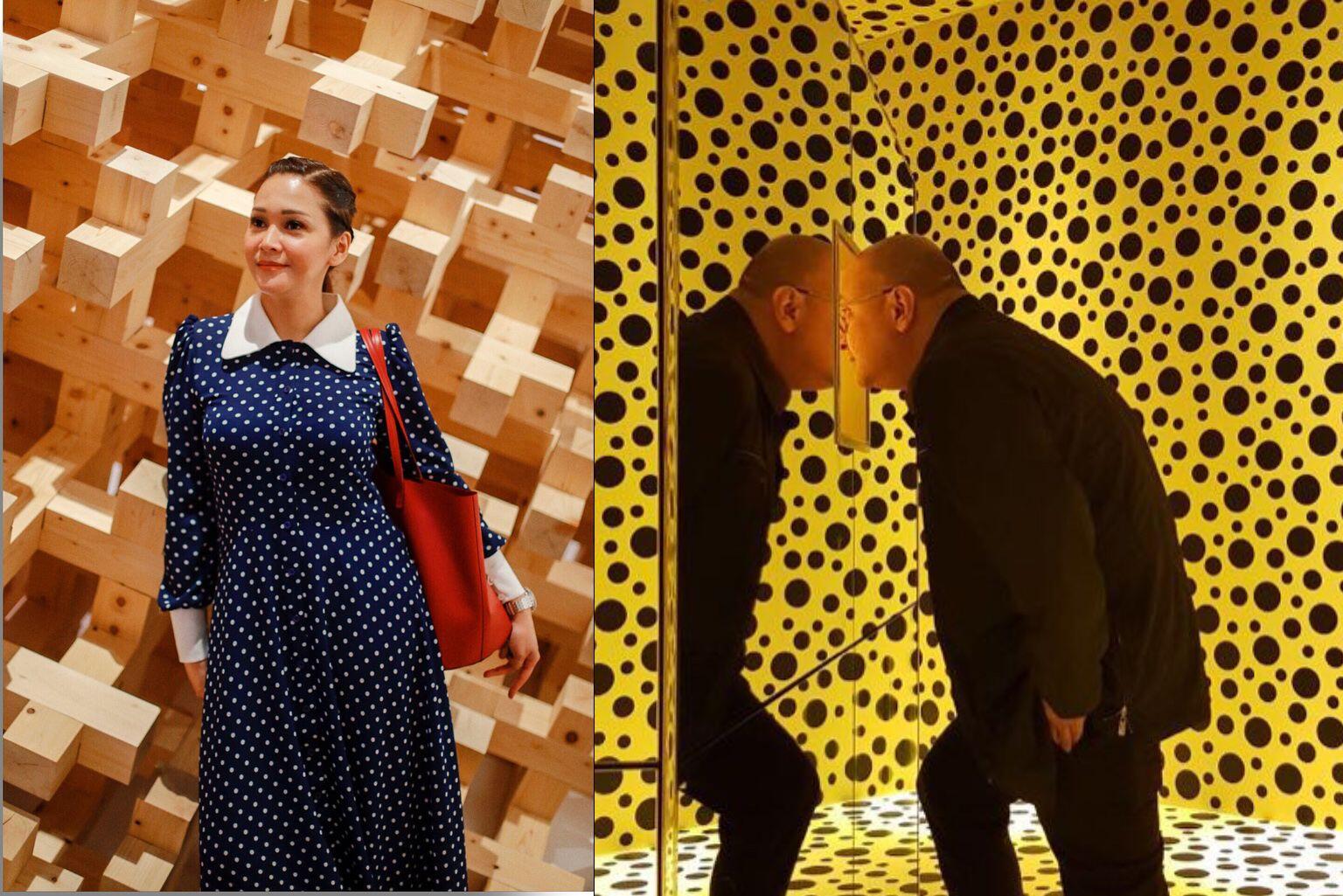 Resmi Menikah, Ini 10 Liburan Cute ala Maia Estianty dan Irwan Danny