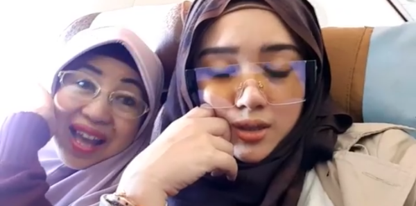10 Potret Bebi Silvana, Wanita Cantik yang Diduga Istri Baru Opick
