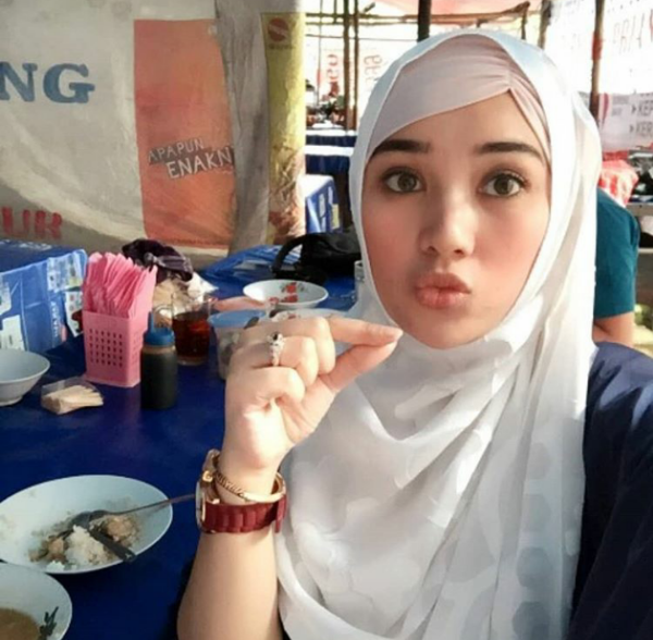 10 Potret Bebi Silvana, Wanita Cantik yang Diduga Istri Baru Opick