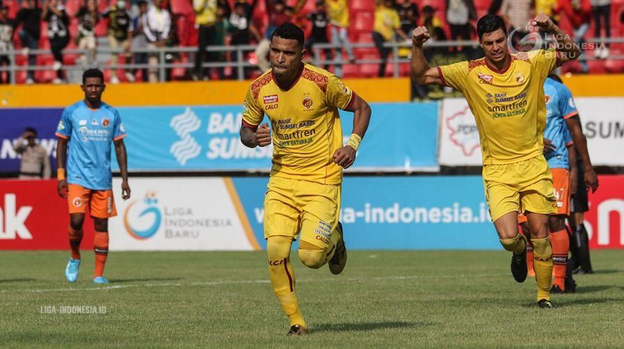 Putus Episode Buruk, Sriwijaya FC Lumat Perseru di Jakabaring