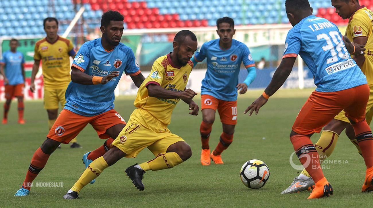 Putus Episode Buruk, Sriwijaya FC Lumat Perseru di Jakabaring