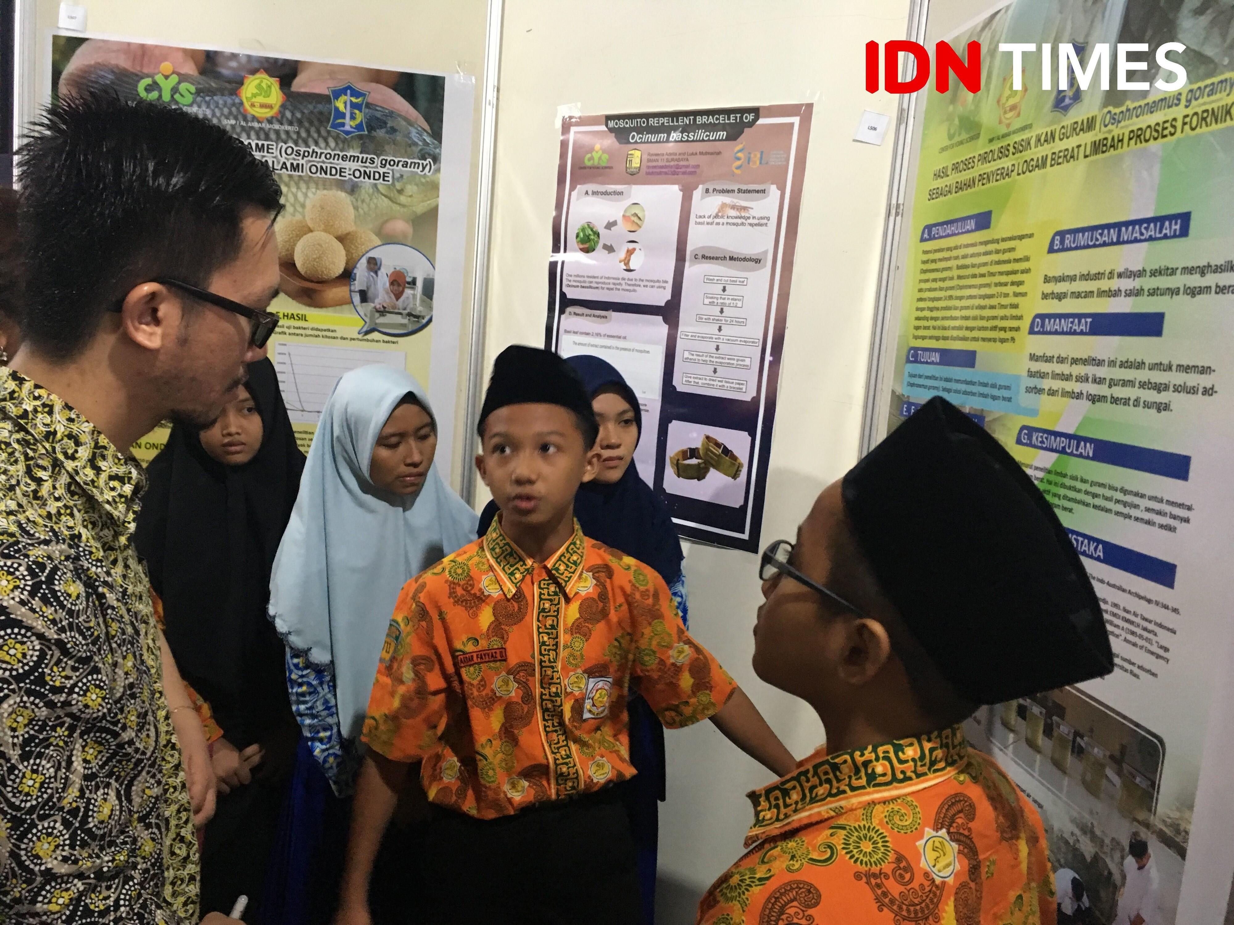 Super Kreatif! Pameran Karya Sains Siswa Se-Jawa Timur oleh Krya.id